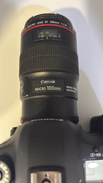 Canon body + объектив