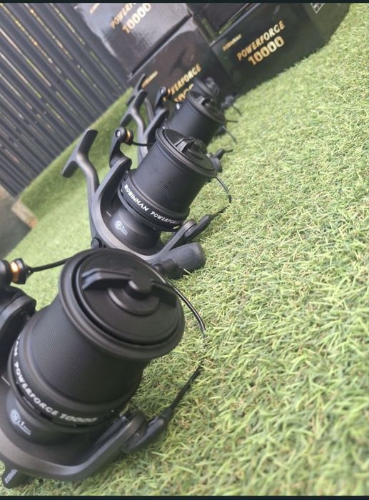 Set 4 mulinete Robinhan Powerforce 10.000