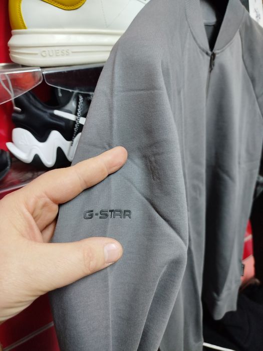 Оригинална блуза G-Star Raw Bomber M , L нова мъжка тънка суичър