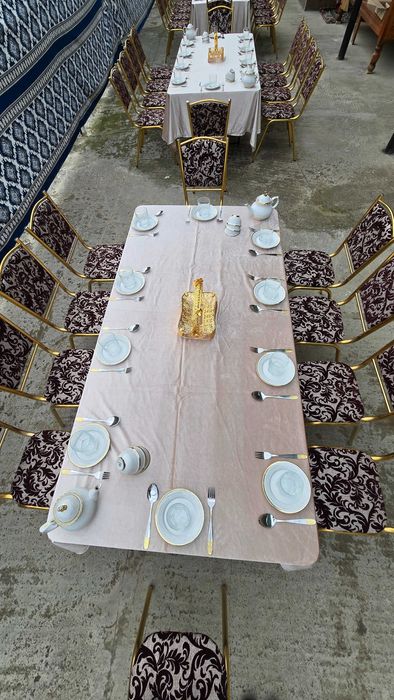 Stol stul 10 kishilik