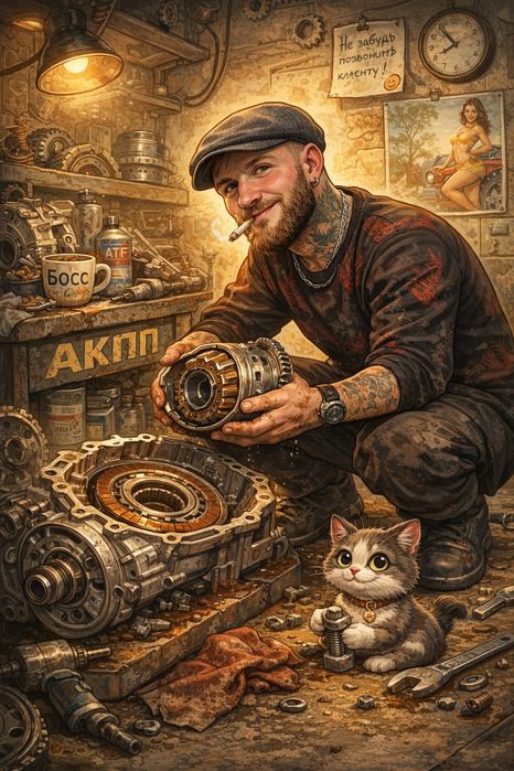 Ремонт акпп Dsg Dct cvt