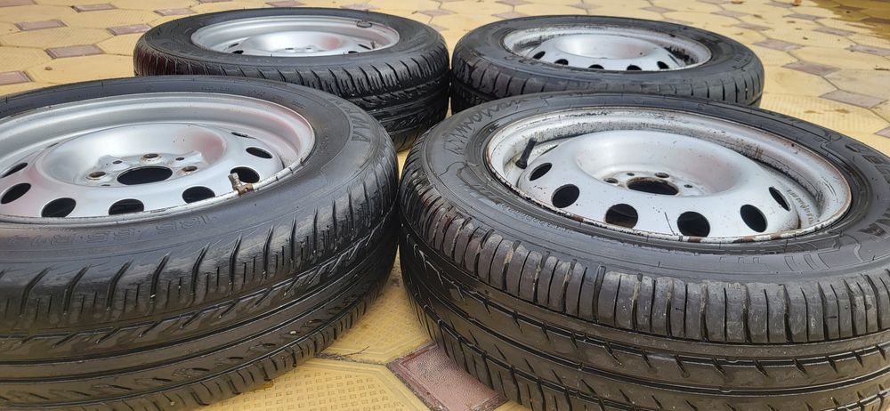 Продам штамп диск покрышки лето