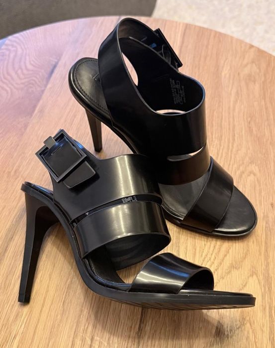 Sandale Zara Trafaluc cu Toc Stiletto