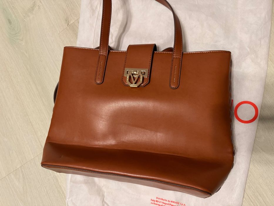 Geantă Valentino originală, nouă, maro