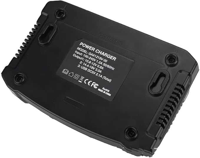 Зарядно устройство с два порта за литиево-йонни батерии  батерии