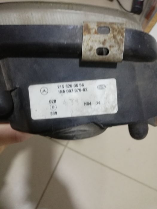 Продам туманки на Е класс