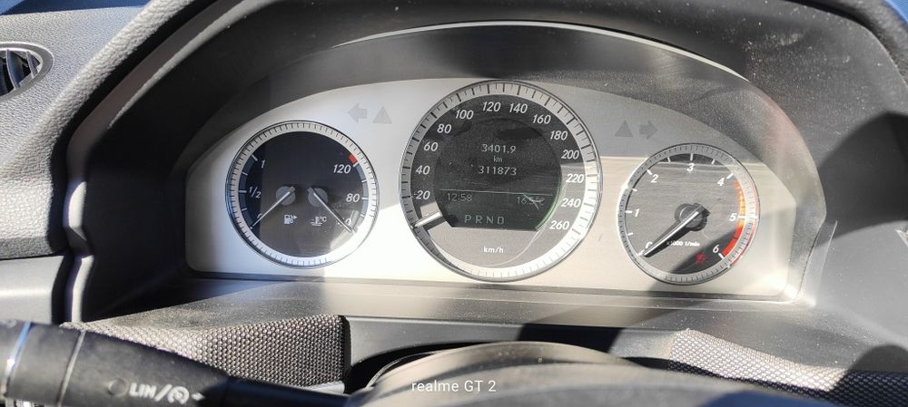 Mercedes-Benz GLK 220  170 CP Euro 5