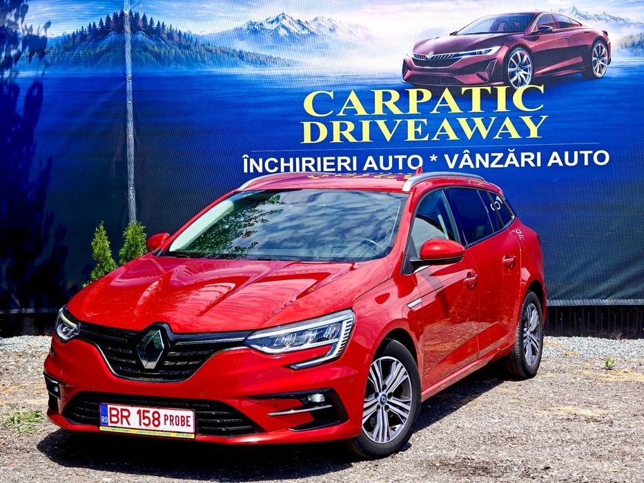 Renault Megane 58.000 km..plug in hybrid..piele..navi mare ..camera ..scaune incalzit