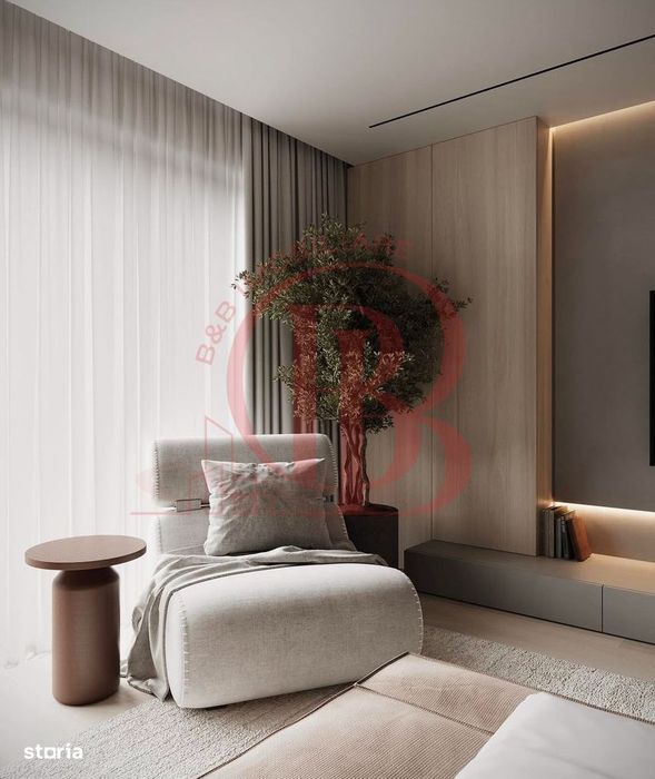 4 Camere modern-Scara interioara-Titan-Pallady-7min metrou