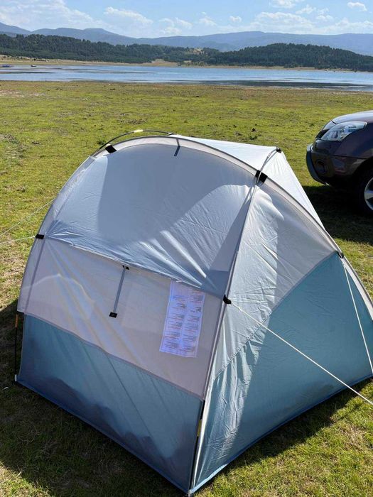 Заслон за къмпинг и плаж