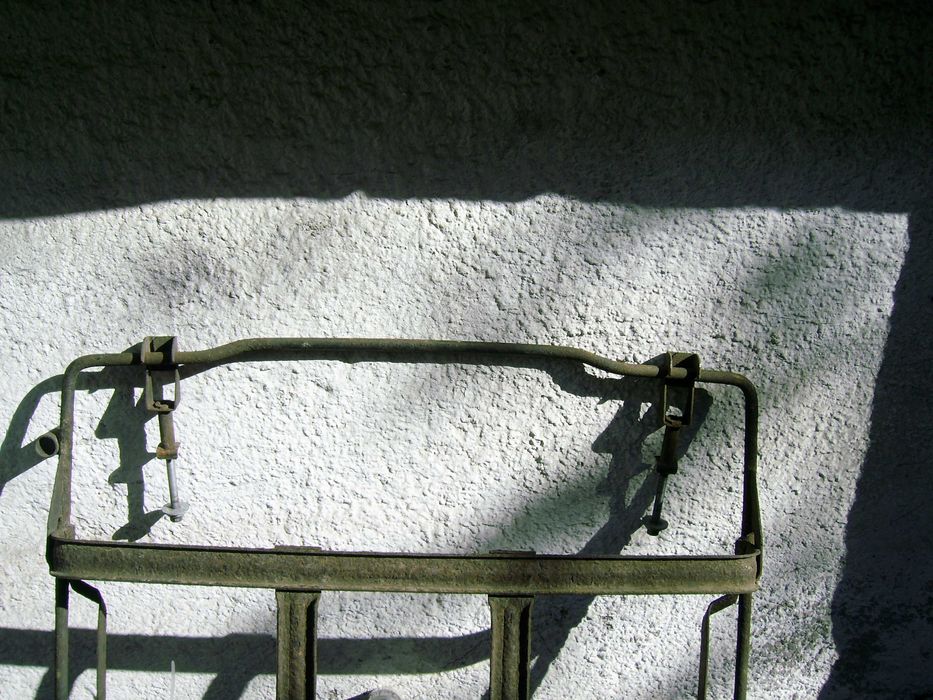 Фиат Дукато, Ситроен Джъмпер, Пежо Боксер - стойка за резервна гума