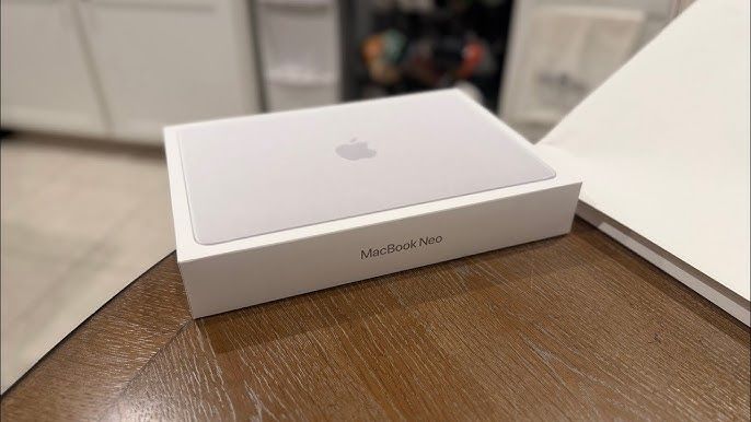 Macbook Neo 512 запечатанный