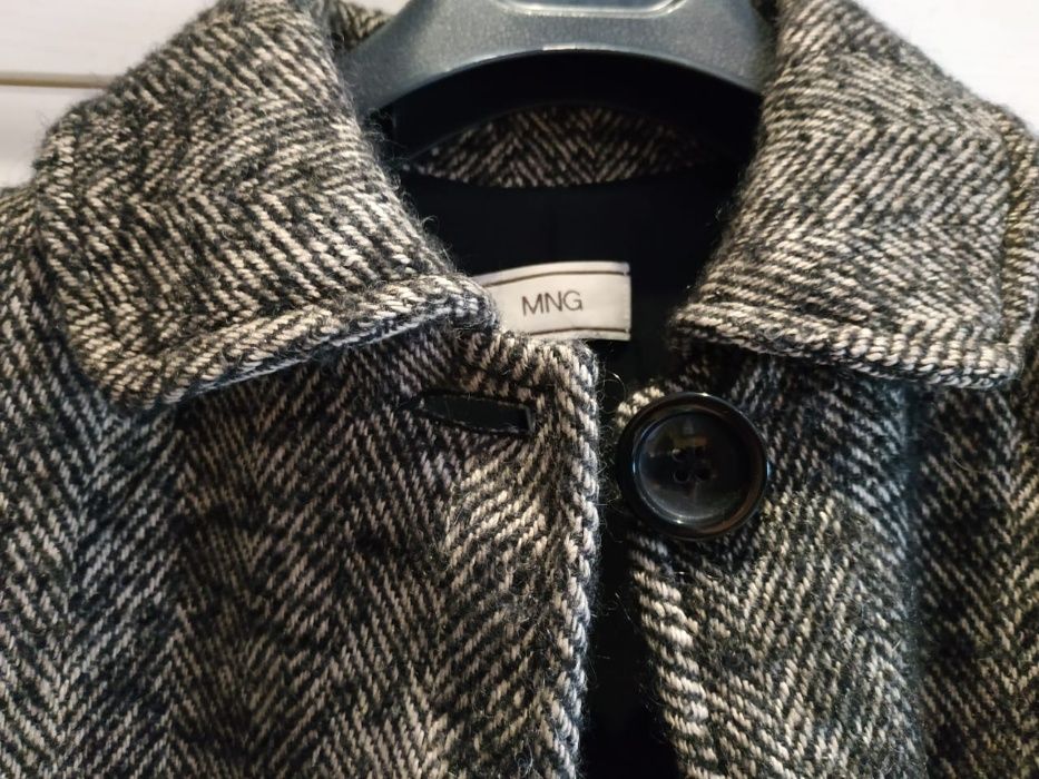 Новое полупальто женское MANGO