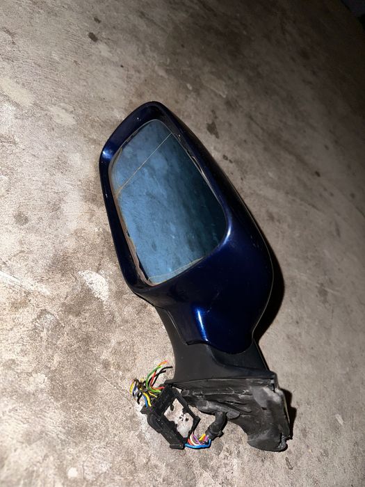 Ляво огледало с прибиране за ауди а3 8L