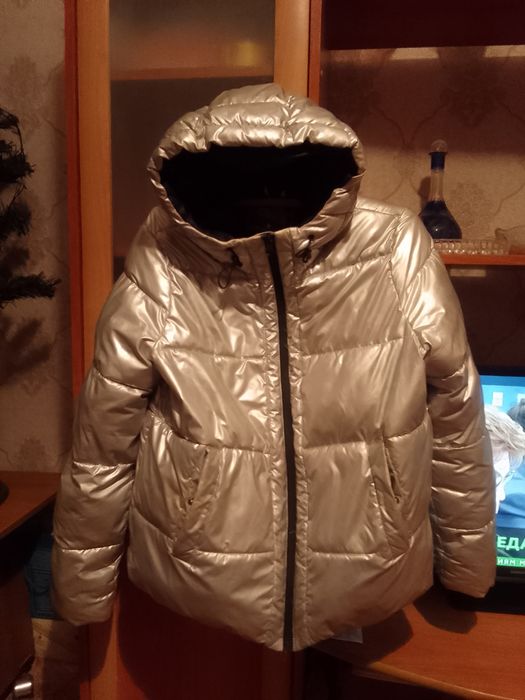 Пуховик!Легкая!Удобная!