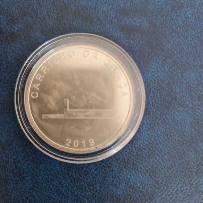 Сребърни монети Португалия 7,5 евро архитектура комплект 3 броя