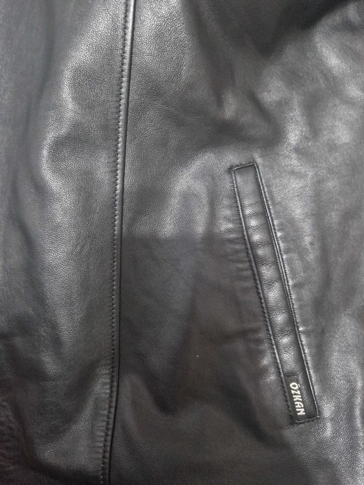 Palton Ozkan leder L