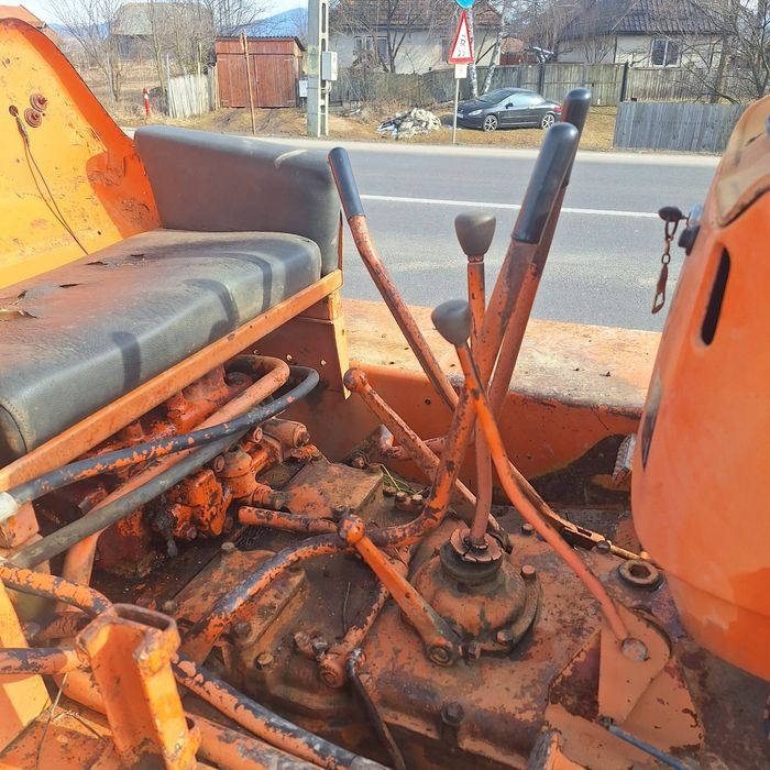 Fiat 655 C tractor Senilat