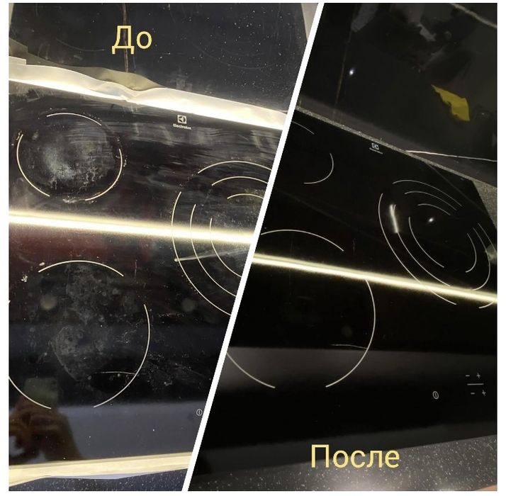 Полировка варочных плит