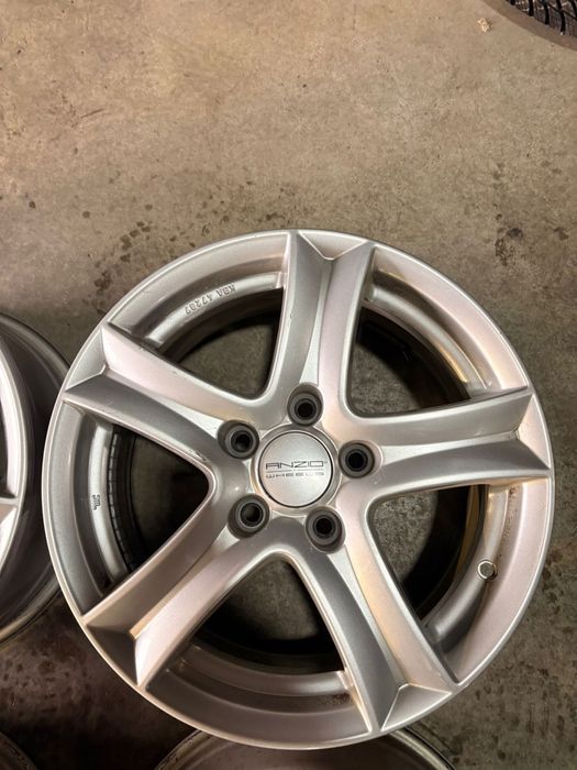 Jante 16 Anzio 5x114.3 Dacia Duster, Tucson, Kona, I30, I30, Toyota
