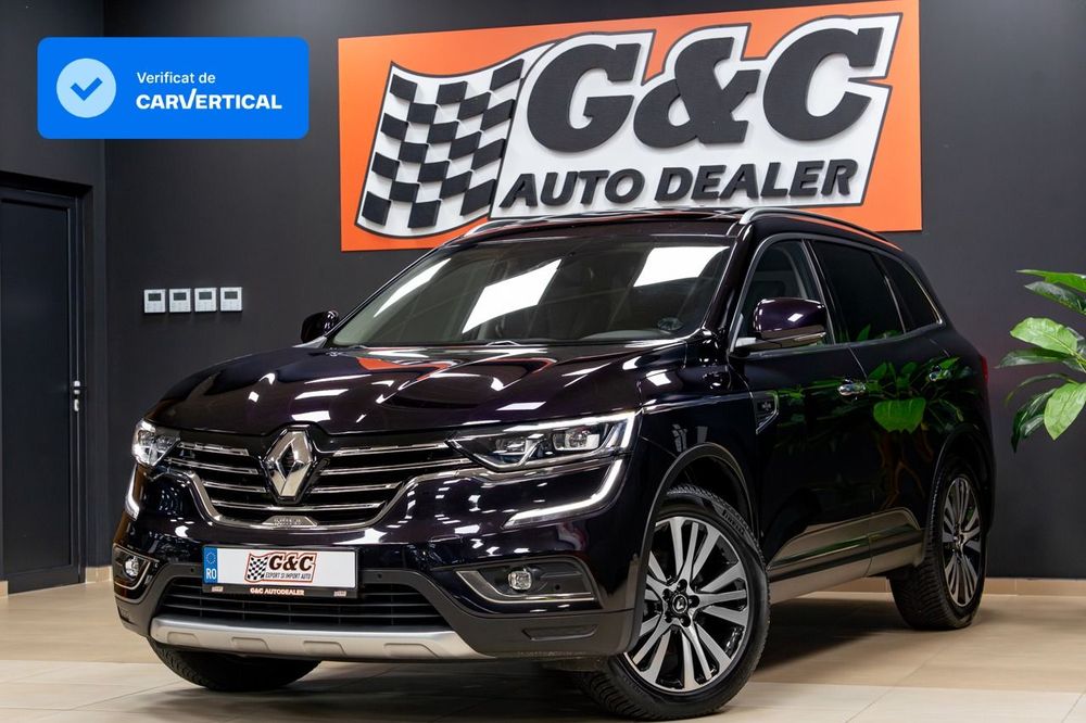 Renault Koleos 4x4/Initiale Paris/Tva Deductibil/Posib. RATE /GARANTIE 12 LUNI