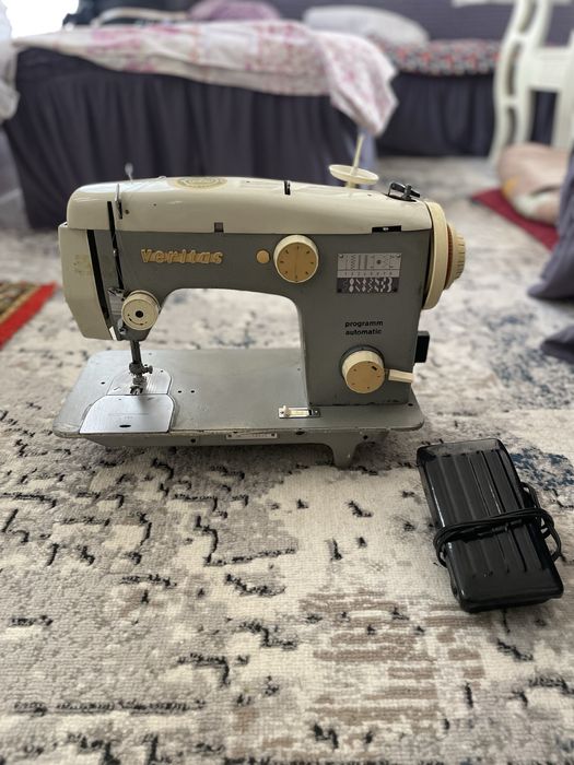 Швенная машина Tikuv mashinasi Veritas