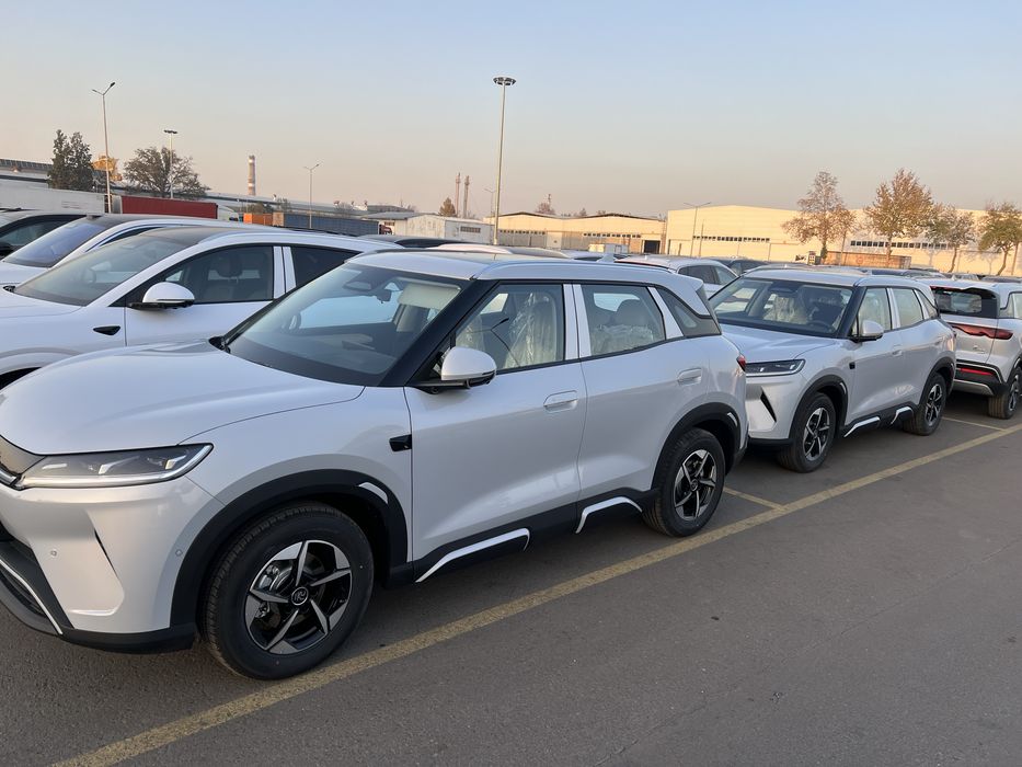 Byd Yuan Up 2025/26 model