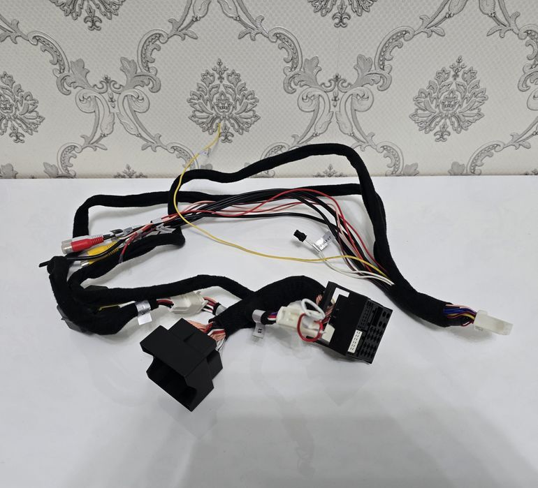 Navigație Android dedicată Mercedes CLA C117– cablaj complet + CANBUS