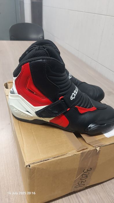 Alpinestars SMX-1R и SMX 1R V2 Мото Боти