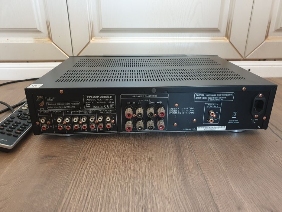 Интегральный усилитель Marantz PM5004