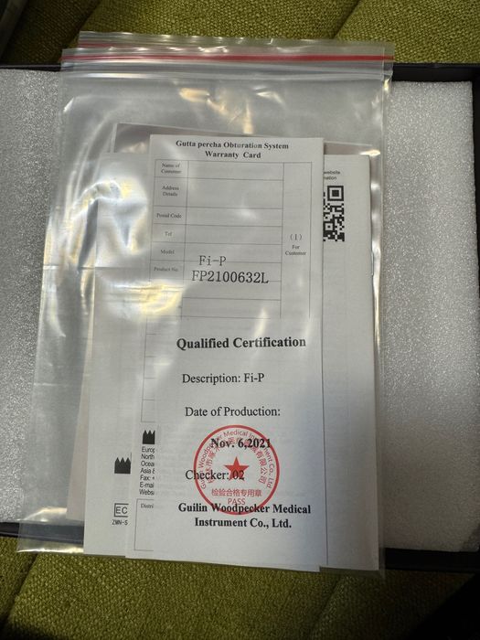 Sistem pentru obturare FI-P/FI-G Woodpecker