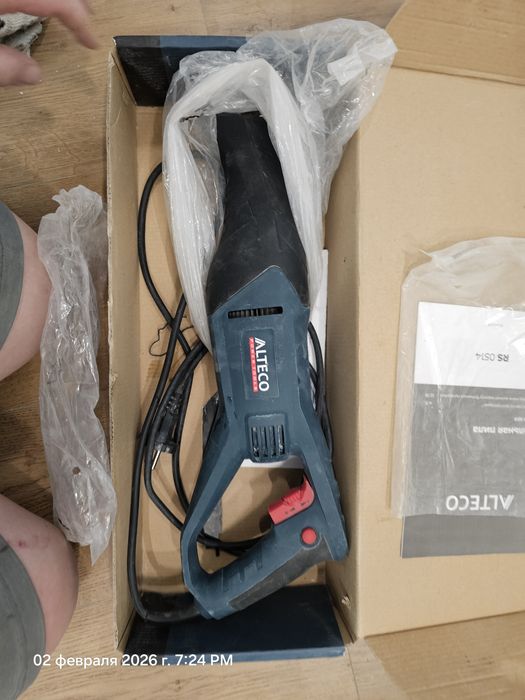 Сабельная пила Алтеко