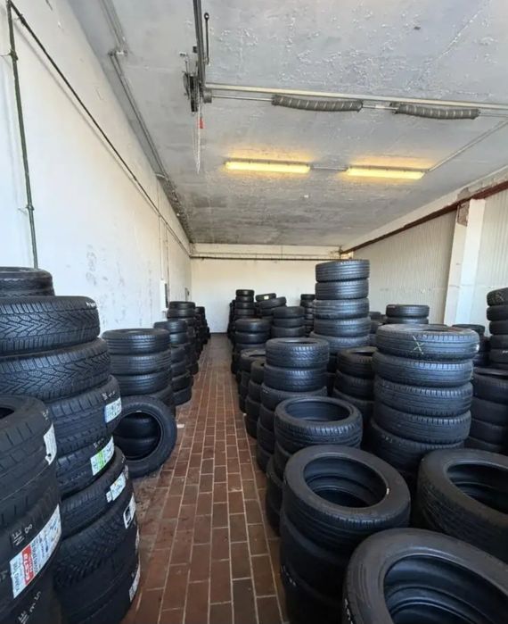 Cauciucuri second hand !