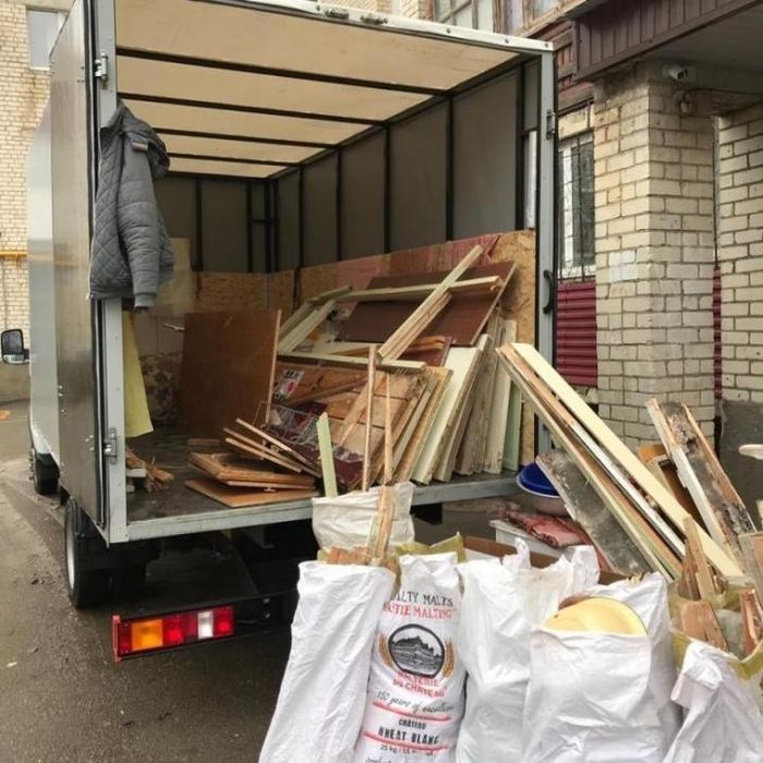 Вывоз мусора дешёво