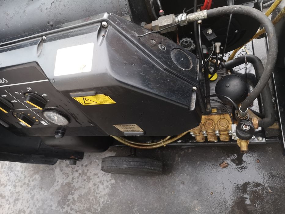 Пароструйка  Walp Titan 200barКерамика Бутална Помпа и Мощна Дизел