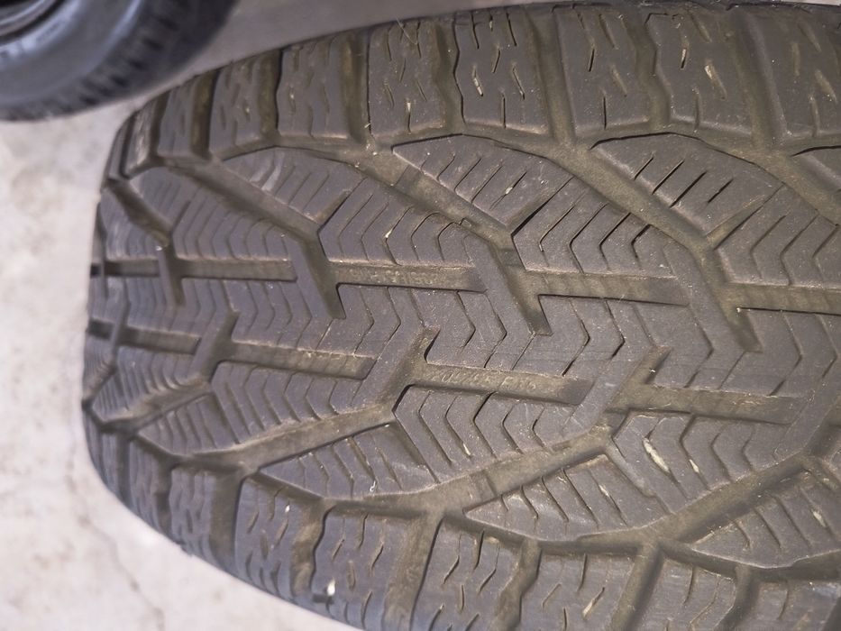 Set 4 roți de iarnă – jante oțel + anvelope Riken 205/55 R16