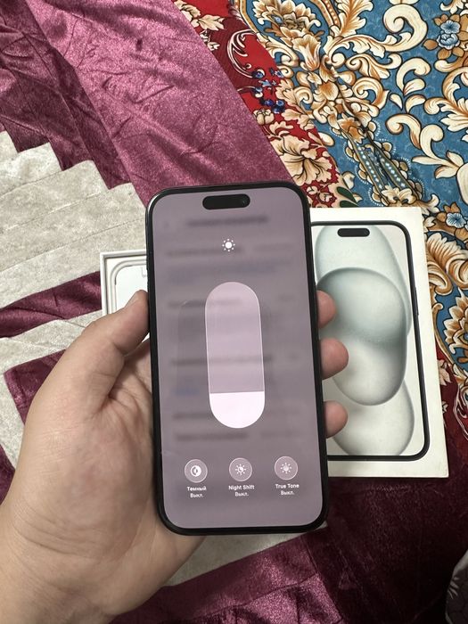 Айфон 15 256 гб 100%