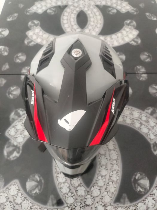 Шлем ufo мотокросс