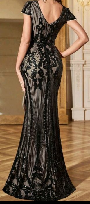 Rochie nașa/nunta/ petrecere