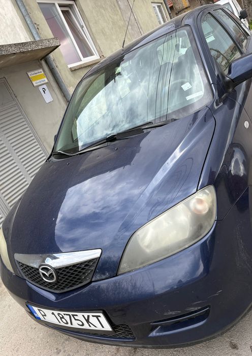 Mazda 2 2005г. Дизел