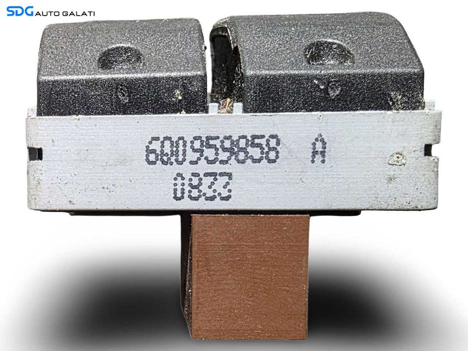 Butoane Geamuri Electrice de la Portiera Stanga Fata Volkswagen Polo 9N 2001 - 2008 Cod 6Q0959858A [N5511]