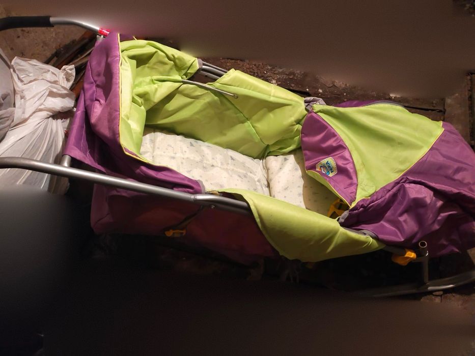 Санки детские зимние