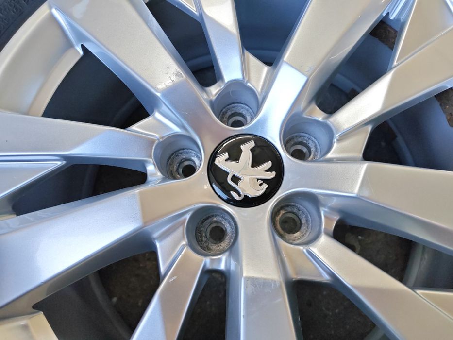 Jante Peugeot R17 3008  5008  308  508, 17",Citroen  Ford  Volvo  GrandlandX