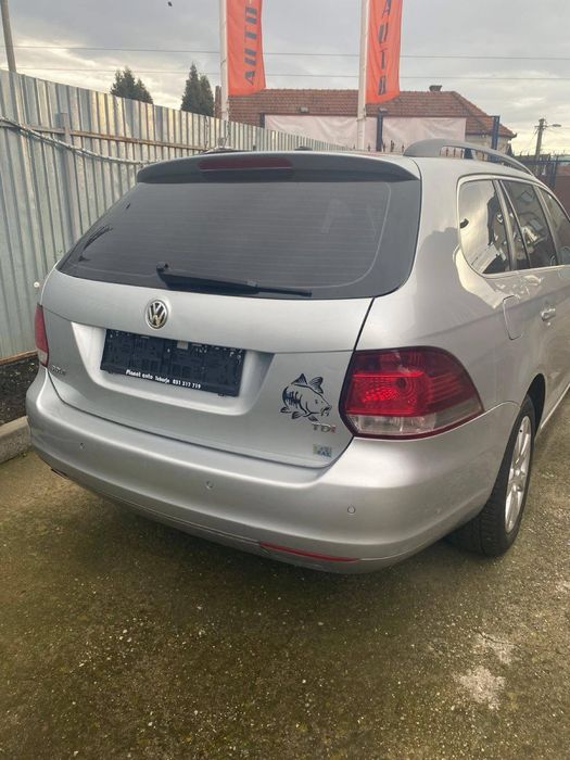 Volkswagen Golf  6 de vãnzare an 2013 motor 1,6 TDI