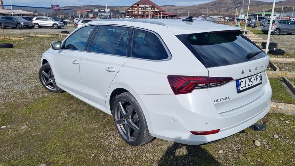 Vand Skoda Octavia IV