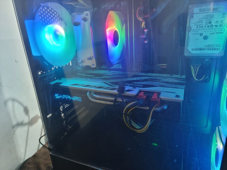 i5 11500 ddr4 16gb ozu nwme m2 256 hdd 500 videokarta  4 gb 256bit