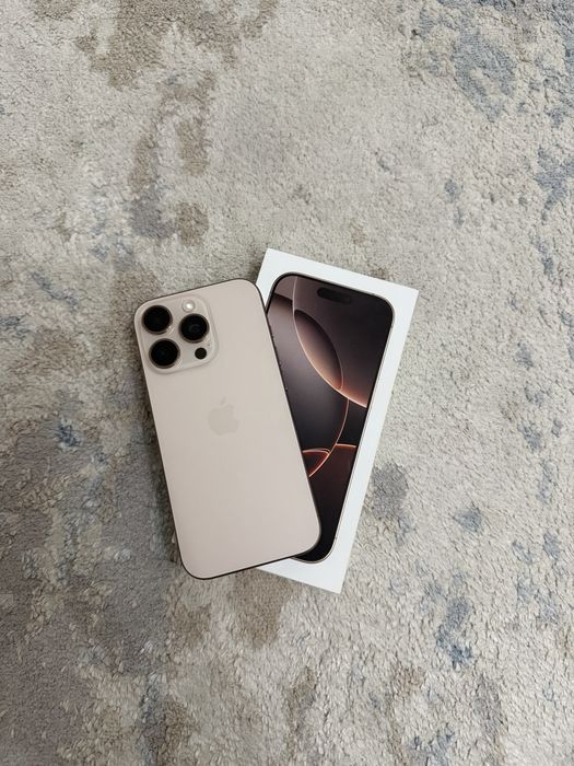 Iphone 16 pro EAC 256 GB desert titanium