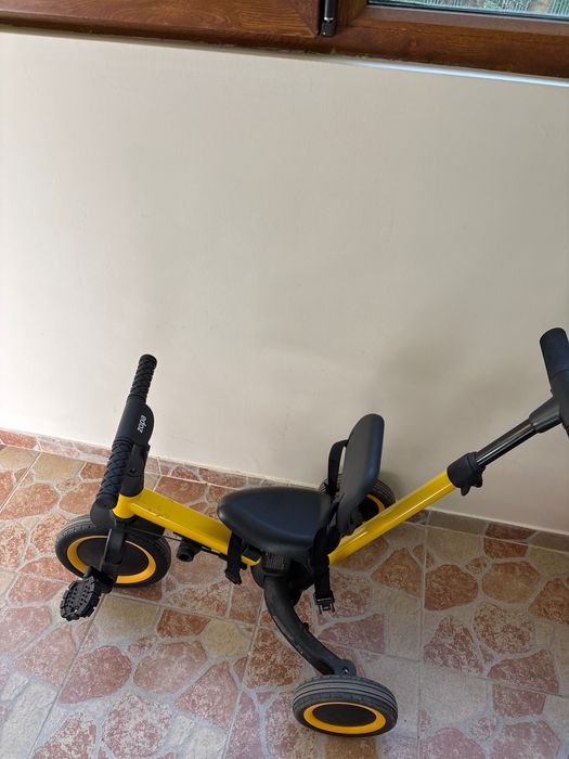 Триколка Zopa 3 в 1 Empire Yellow