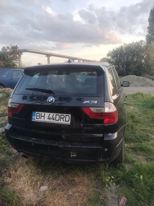 Vand bmw x3 an 2008 BATE MOTORUL!!!