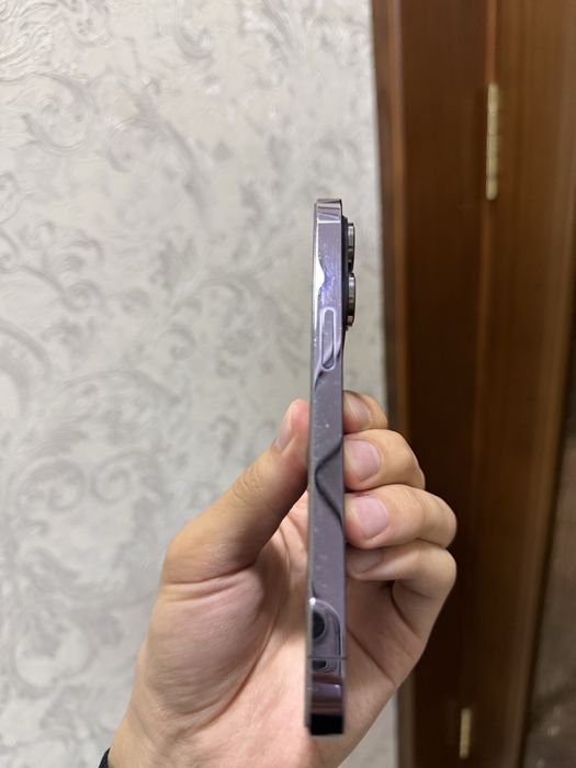 Iphone 14 pro purple 128 gb ideal sostayana